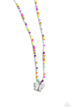 Load image into Gallery viewer, Soaring Shell White Necklace