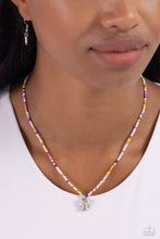 Load image into Gallery viewer, Soaring Shell White Necklace