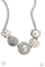 Load image into Gallery viewer, Sophisticated Style White Necklace