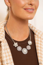 Load image into Gallery viewer, Sophisticated Style White Necklace