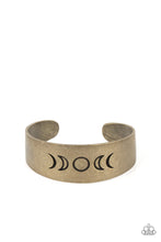 Load image into Gallery viewer, Lunar Groves Brass Cuff