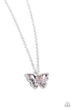 Load image into Gallery viewer, Whispering Wings White Necklace