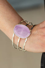 Load image into Gallery viewer, Canyon Dream Purple Acrylic Cuff