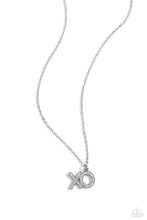 Load image into Gallery viewer, XO Showcase White Necklace