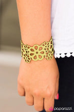 Load image into Gallery viewer, Life’s A Garden Green Wrap