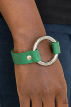 Load image into Gallery viewer, Rustic Rodeo Green Wrap