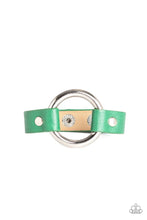 Load image into Gallery viewer, Rustic Rodeo Green Wrap