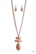 Load image into Gallery viewer, Monochromatic Model Copper Necklace