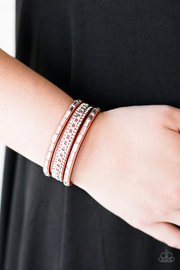 Girl Hustle Orange Wrap