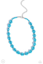 Load image into Gallery viewer, Dreamy Duchess Blue Choker