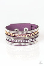 Load image into Gallery viewer, Fashion Fiend Purple Wrap