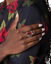 Load image into Gallery viewer, Beggin For Bling Red Ring