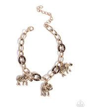 Load image into Gallery viewer, Follow the Herd Purple Bracelet