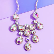 Load image into Gallery viewer, Dripping in Dazzle Multi Necklace