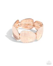 Load image into Gallery viewer, Admirably Antiqued Rose Gold Bracelet