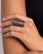 Load image into Gallery viewer, Island Influence Copper Ring