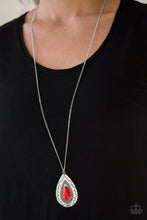 Load image into Gallery viewer, Sedona Solstice Red Necklace