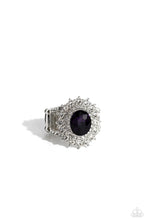 Load image into Gallery viewer, Layered Luminescence Purple Ring