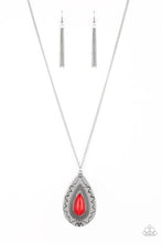 Load image into Gallery viewer, Sedona Solstice Red Necklace