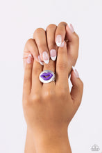 Load image into Gallery viewer, Lip Labor Purple Ring