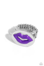 Load image into Gallery viewer, Lip Labor Purple Ring