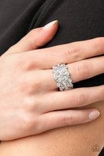 Load image into Gallery viewer, Metro Motivation White Ring