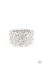 Load image into Gallery viewer, Metro Motivation White Ring