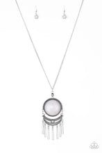 Load image into Gallery viewer, Rural Rustler Silver Necklace