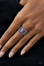 Load image into Gallery viewer, Moab Motif Purple Ring