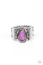 Load image into Gallery viewer, Moab Motif Purple Ring