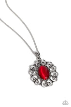 Load image into Gallery viewer, Sentimental Sabbatical Red Necklace