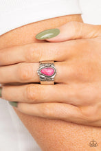 Load image into Gallery viewer, Moab Motif Pink Ring