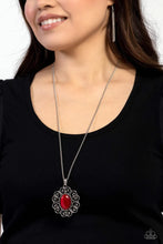 Load image into Gallery viewer, Sentimental Sabbatical Red Necklace