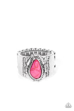 Load image into Gallery viewer, Moab Motif Pink Ring