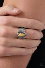Load image into Gallery viewer, Moab Motif Yellow Ring