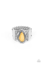 Load image into Gallery viewer, Moab Motif Yellow Ring