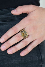 Load image into Gallery viewer, Modern Maven Brass Ring