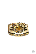 Load image into Gallery viewer, Modern Maven Brass Ring