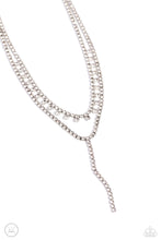 Load image into Gallery viewer, Champagne Night White Choker