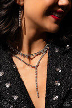 Load image into Gallery viewer, Champagne Night White Choker