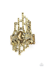 Load image into Gallery viewer, Modern Muse Brass Ring
