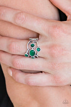Load image into Gallery viewer, Moon Mood Green Ring