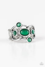 Load image into Gallery viewer, Moon Mood Green Ring