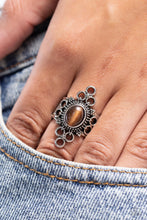 Load image into Gallery viewer, Mystical Mystique Brown Ring
