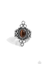 Load image into Gallery viewer, Mystical Mystique Brown Ring