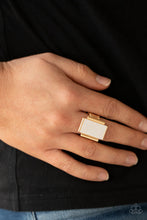 Load image into Gallery viewer, Mystical Marinas Gold Ring
