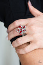 Load image into Gallery viewer, Gardens of Grandeur Red Ring