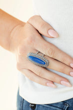 Load image into Gallery viewer, Mystical Mecca Blue Ring