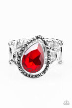 Load image into Gallery viewer, Grammy Grandeur Red Ring