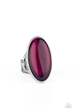 Load image into Gallery viewer, Mystic Moon Purple Ring
